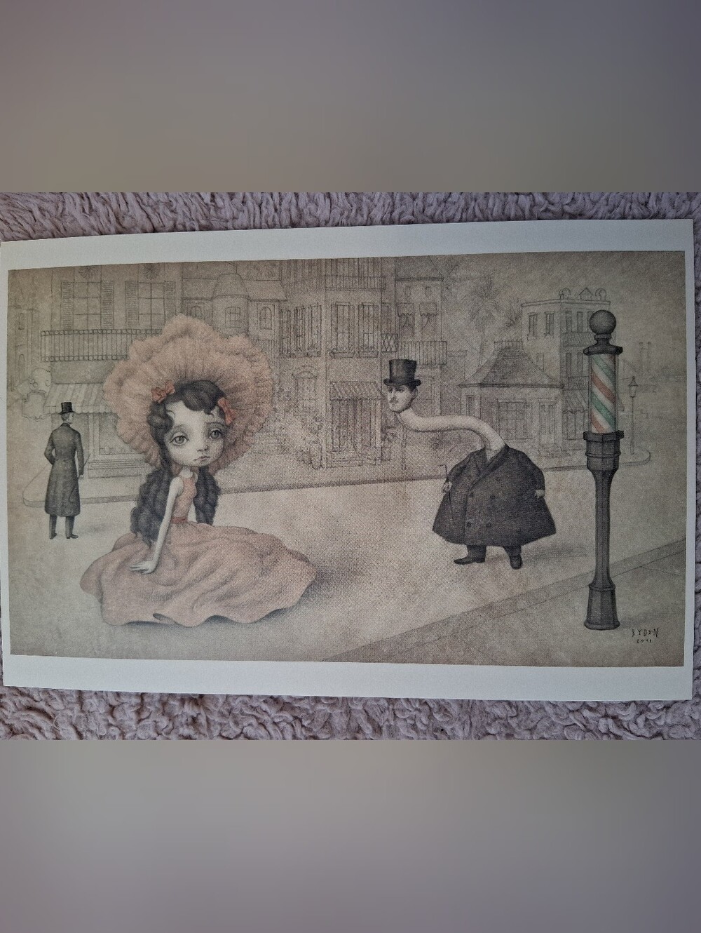 Mark Ryden Pop Surrealism Print - Picture 2 of 3